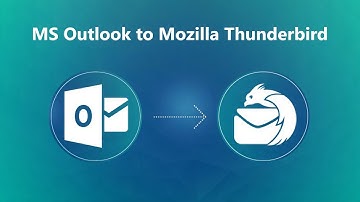 How to Migrate Outlook to Thunderbird Email | Move Emails from Outlook to Thunderbird