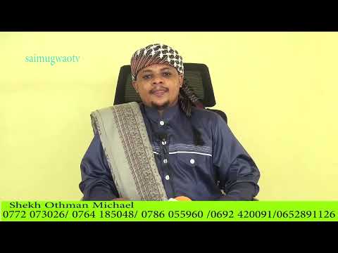 JINI HATARI MAHABA ANA DALILI 41 ZA KUMJUWA KAMA YUPO MWILINI MWAKO AU FUATANA SHEKH OTHMAN MAIKO