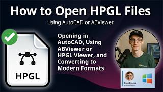 How to Open HPGL Files (HP Graphics Language Plotter)