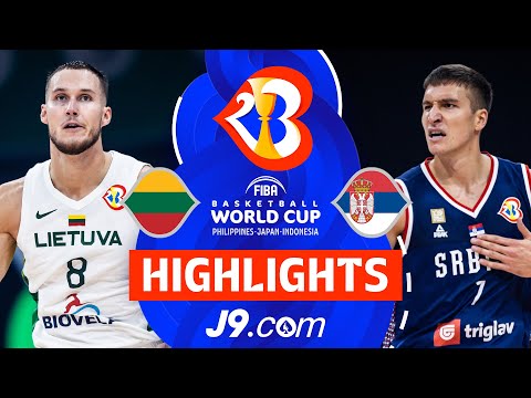 Serbia Leave No Chance to Lithuania, Reach 1/2 Finals | Quarter-Finals | J9 Highlights | #FIBAWC