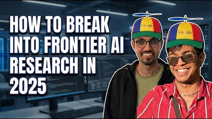 Break Into Frontier AI Research in 2025