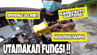 PASANG VELOCITY DI MIO BORE UP 150 CC || BUDGET PELAJAR