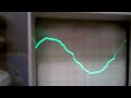 weird sine wave