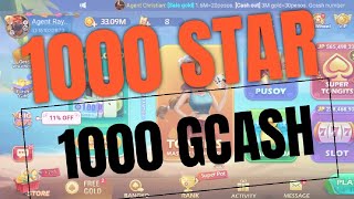 Tongits Fun Barkada 1000 Star 1000 Gcash Everyday