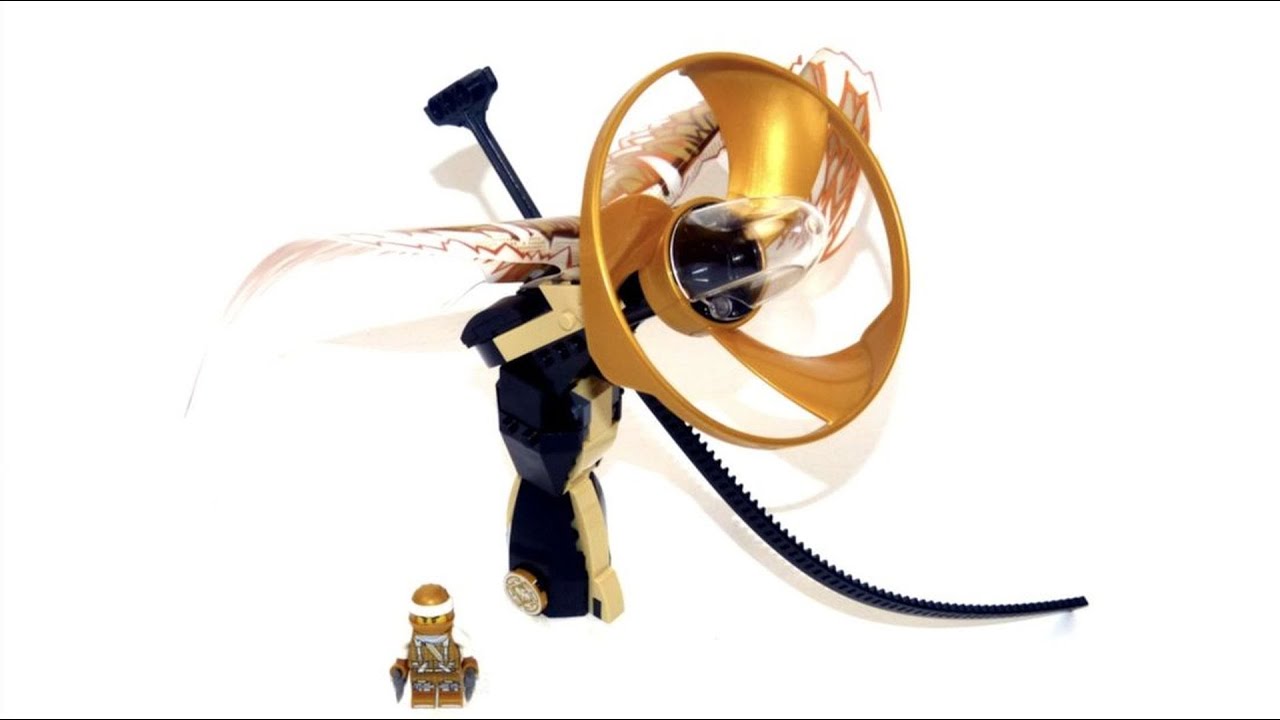 Golden Dragon Master – (Set 70644) – Review