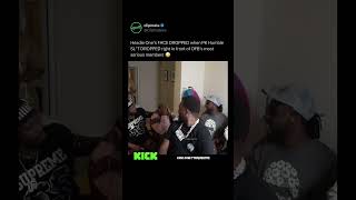 Headie One’s FACE DROPPED when PK Humble SL*T DROPPED right in front of OFB members 😳 #ukrap