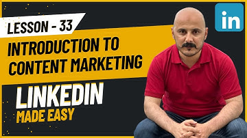 #33- Introduction to Content Marketing | Getting Clients & Remote Jobs using LinkedIn