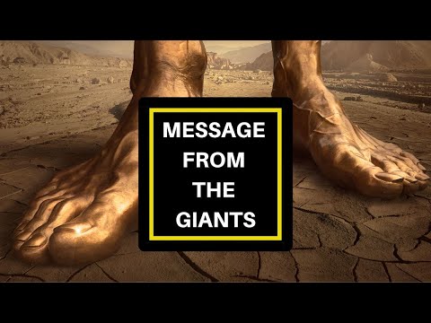 Message from THE GIANTS 👁