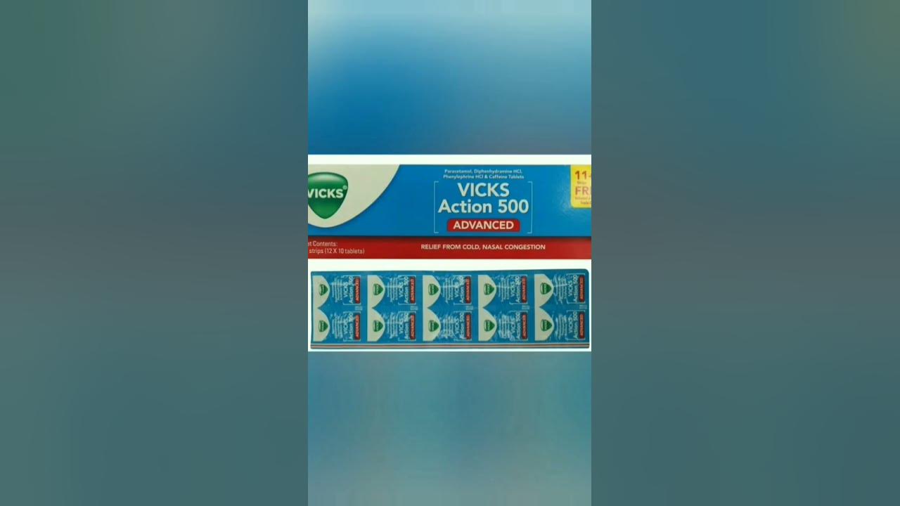 vicks-action-500-tablet-shorts-youtube