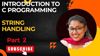 C | C tutorial | C tutorial for beginners | C language | C coding | String handling