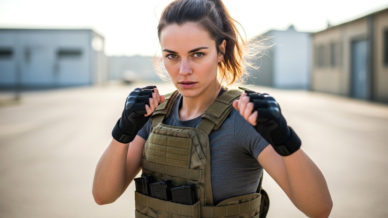 Pobili ją podczas ćwiczeń… nie wiedzieli, że to komandor z Navy SEAL!