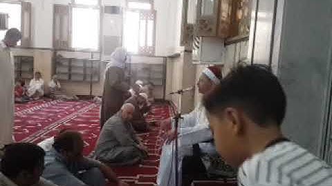 الشيخ ابوالفتوح حسن عبده  تلاوة مباركه في مسجدالمتبولي