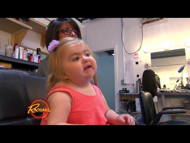 Tiny YouTube Star Audrey Nethery Hits Hollywood | Rachael Ray Show