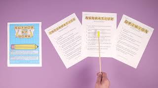 Author At Work Writing Checklist Activity