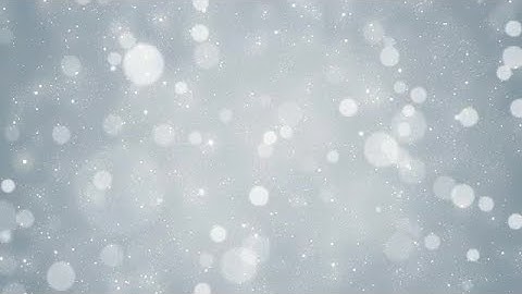 White Particles BG Loop Stock Motion Graphics