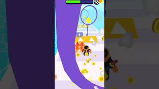👀 Blob Shape The Character Shifting Run & Transform 🔥 #funnyvideo #fyp #shorts