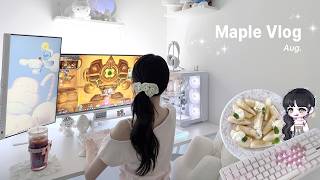 maple vlog
