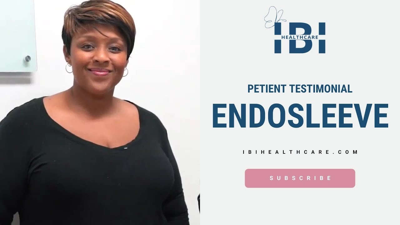 Patient Testimonial Endoscopic Sleeve Gastroplasty (ESG) IBI