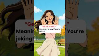 How to Say “Get Out of Here” in Daily Conversation | Learn English | Shadow Talk