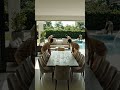 “From Empty Backyard to Luxury Tropical Villa #transformation #beforeandafter #satisfying #timelapse
