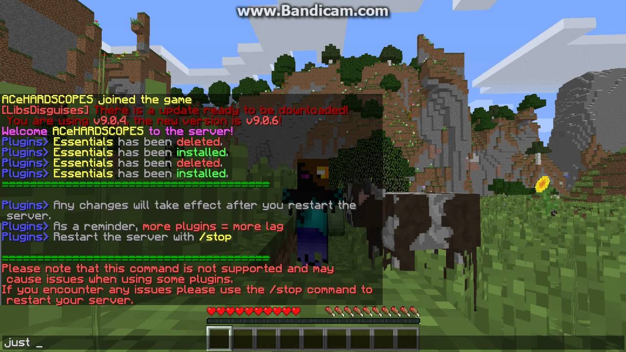 Minecraft Starting My Server Ep 1 - YouTube
