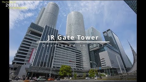 Transit Oriented Development at Nagoya Station (JPN Subtitles）