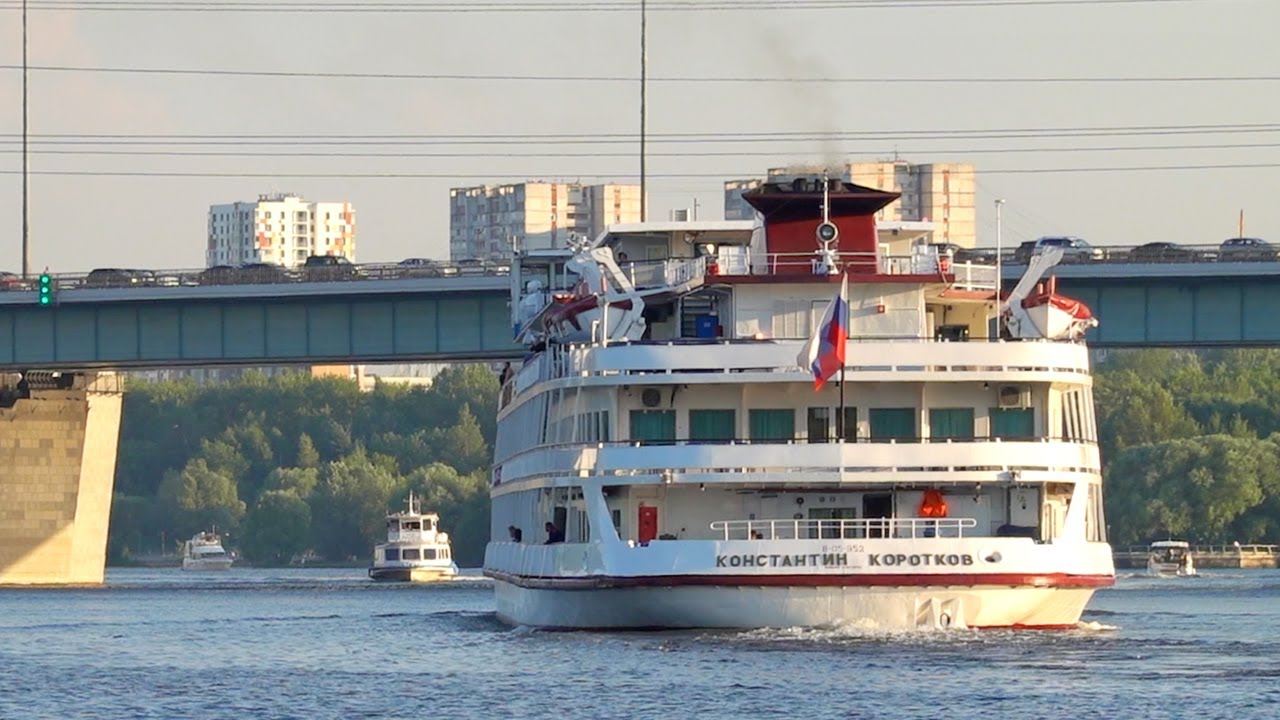 Russian River Cruise Ship Konstantin Korotkov