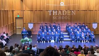Thaden Commencement Invocation