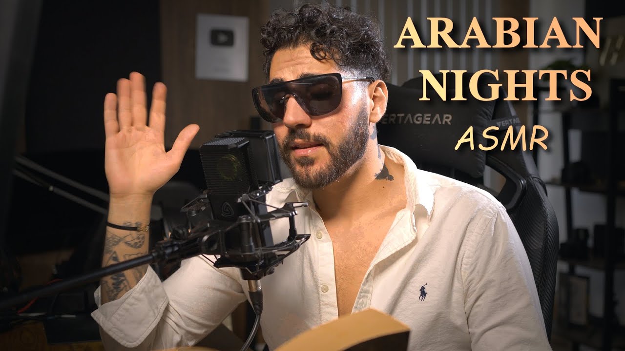 Arab Dad reads Arabian Nights (ASMR MEDITATION)