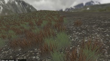 [Terrain Seamless Grass]Grass that copy terrain average color into bottom - jMonkeyEngine