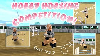 🩷Come to a hobby horse competition with me!🩷|| Strideway Episode 26
