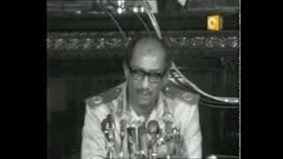 اعظم ٣ دقائق في تاريخ مصر - خطاب النصر أنور السادات - حرب 6 اكتوبر October War Egypt - Israel