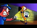 Get Out of Jail Free - Pencilanimation Funny Animation Video