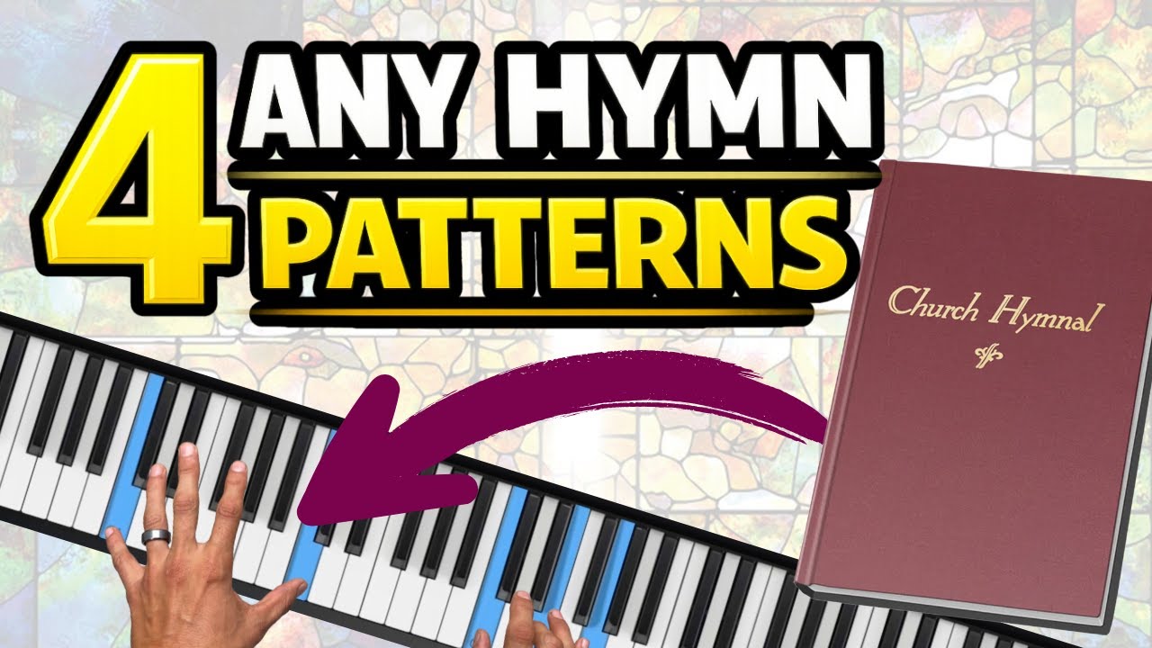 The ONLY 4 Left Hand Patterns You Need for ANY Hymn Beginner System