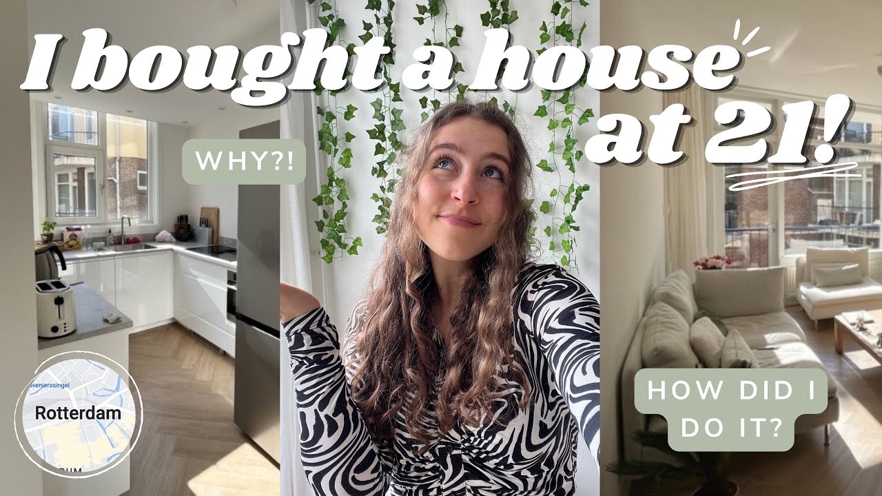 I BOUGHT A HOUSE AT 21?! | how I did it, why & how you can do it too ...