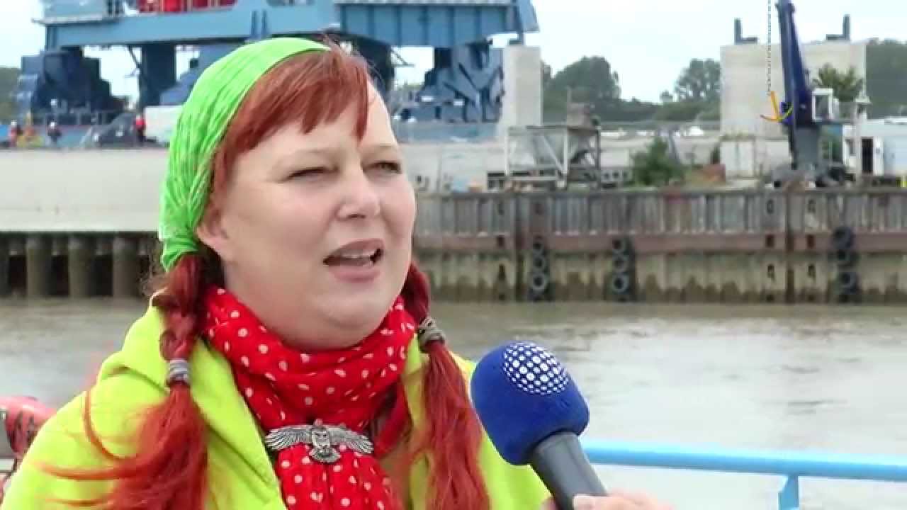 Fährtalk - Gespräche auf der Weser: zu Gast Minerva / Minervas Hexenhof in Tossens