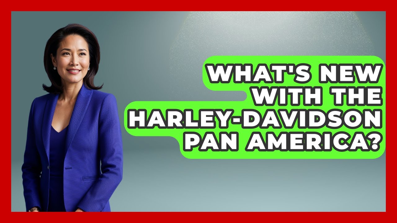 What's New With The Harley-Davidson Pan America? - Ride or Die Motorcycles