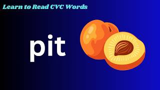 Learn to Read Short Vowel 'i' Sound / CVC  it Words for Toddlers (Part 1)
