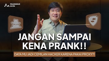 PRIVASI KAMU NGGAK AMAN ‼️ PROXY ITU PENOLONG ATAU PENGHIANAT DIGITAL ⁉️