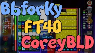 Bbforky vs CoreyBLD - First to 40 Panel Attack VS | Summer of Panel 2/60
Second player up is CoreyBLD. An avid speed cuber turned into a competitive panel player over the past year. Playing in both speedrunning and pvp scenes, Corey has rose through the ranks in a short time winning a NOVICE tournament in Panel Attack and setting top 10 times in various panel games. I cant wait to see him continue to grow throughout the rest of the year!
Summer of Panel Episode 2
Opponent: CoreyBLD
Country: USA
Rank: Gold
Level 10 vs Level 10
First to 40 points
Learn more about Panel Attack: http://panelattack.com/
Summer of Panel Statistics: https://docs.google.com/spreadsheets/d/1xCSuxvStsWkX97F8HTmp6TnThc6JCpJzhsQqvDS1_Kw/edit?usp=sharing Bbforky vs CoreyBLD - First to 40 Panel Attack VS | Summer of Panel 2/60