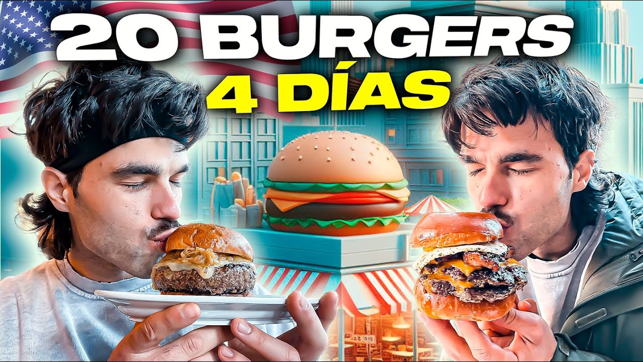 Buscando La MEJOR BURGER de EEUU 🏆
