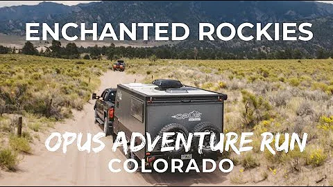 OPUS Adventure Run 2020: Enchanted Rockies Trail