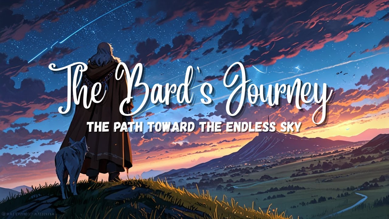 Medieval Fantasy Music for Focus & Study | The Path Toward the Endless Sky