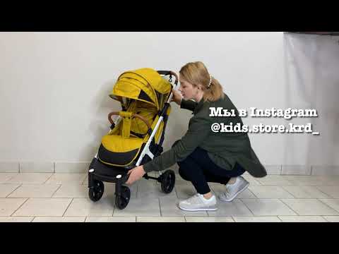 Обзор коляски YOYA PLUS MAX Новая модель 2020-го года