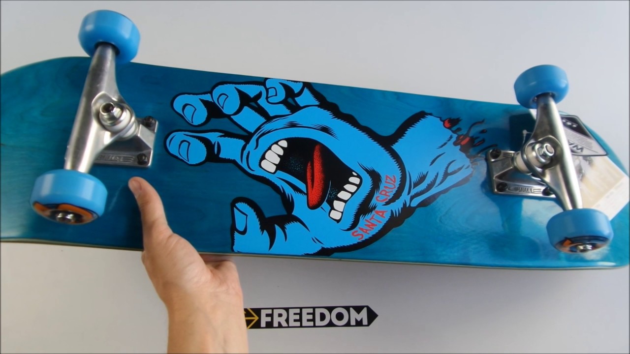 Featured image of post Santa Cruz Screaming Hand Complete Skateboard Make sure this fits by entering your model number