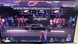 2007 Bentley Continental GT: Barrett-Jackson Auto Auction
