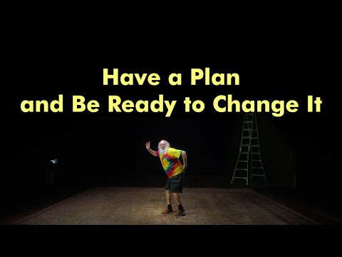 Play Seriously Episode 2: Have a plan and be ready to change it