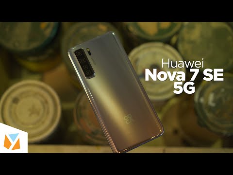 Video Huawei Nova 7SE 5G Unboxing & In-Depth Hands-on Review - youtube