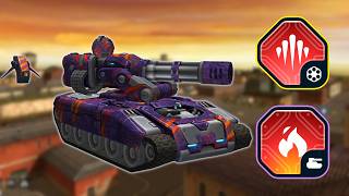 Vulcan UT / Shredder | Hornet UT / Heat Immunity | Tanki Online - Full battle gameplay 2026 screenshot 4