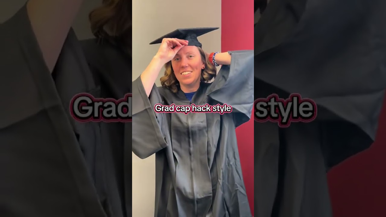 Let’s get this grad cap situation figured out! ⚡️🐔🎓 